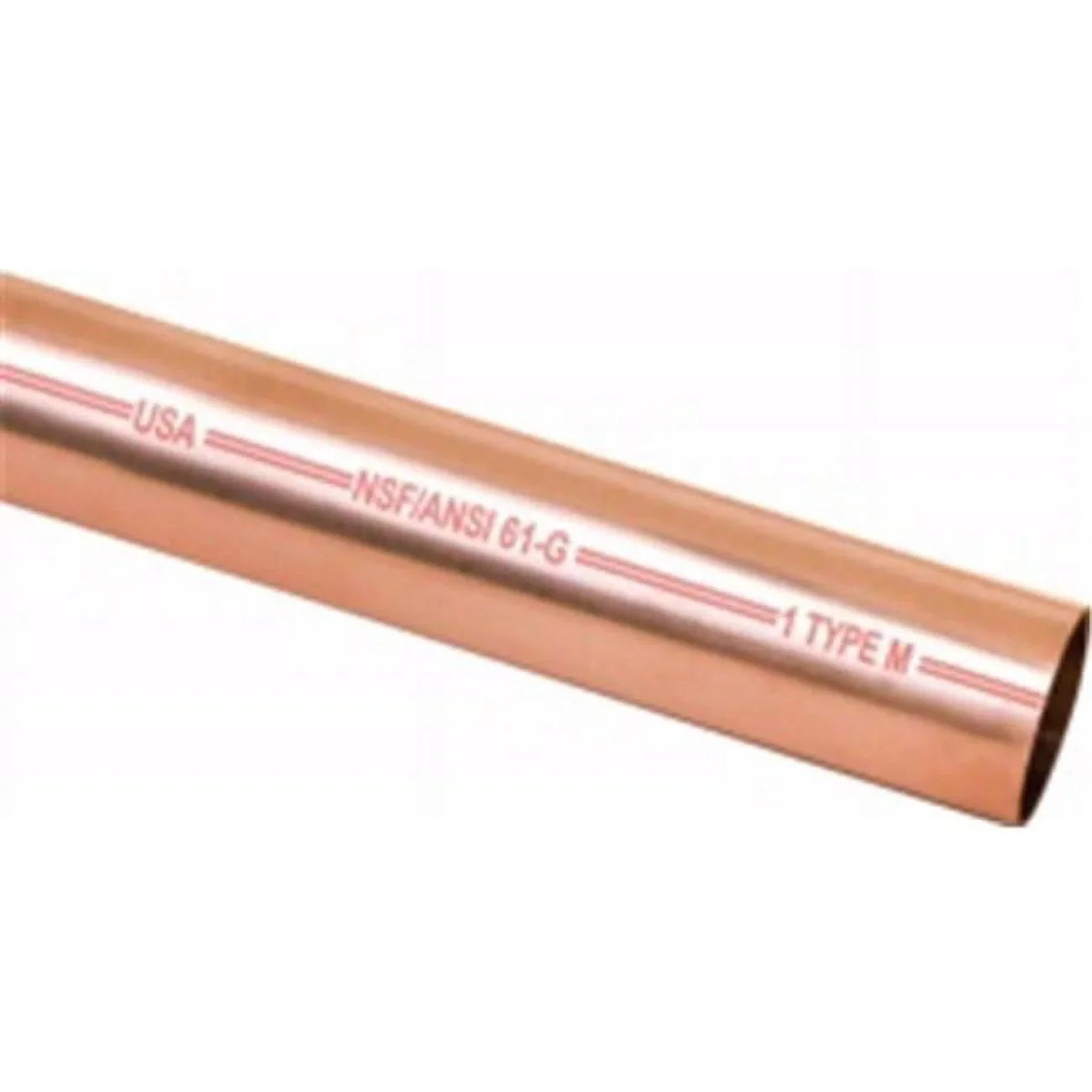 B & K MH12010 1.25 x 10 ft. Copper Water Pipe