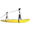 RAD Sportz  1003 Kayak & Canoe Lift Hoist for Garage - 125 lbs