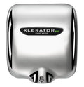Excel Dryer XL-CV-ECO Hand Dryer XLERATOR XL-C-ECO Automatic, Surface-Mounted, Cast Cover, Chrome PLatitudeed, 208-277V Standard Nozzle