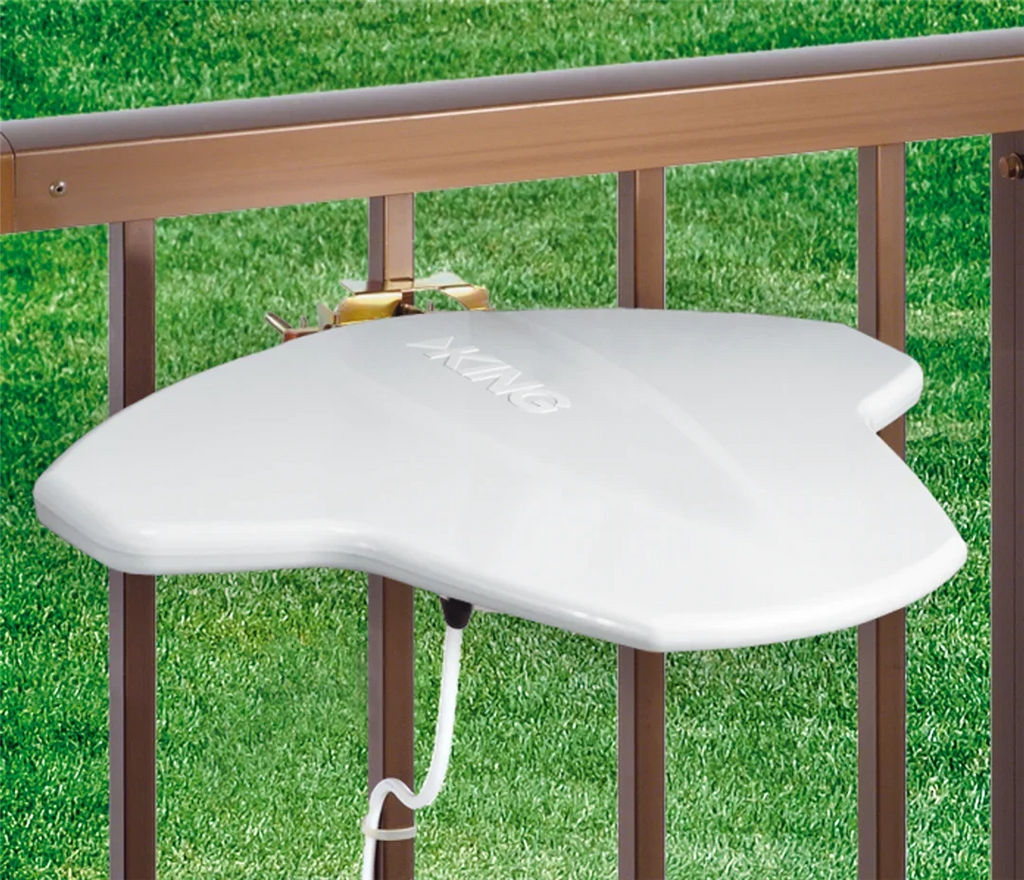 King Jack OA8300 White Replacement RV Antenna Head
