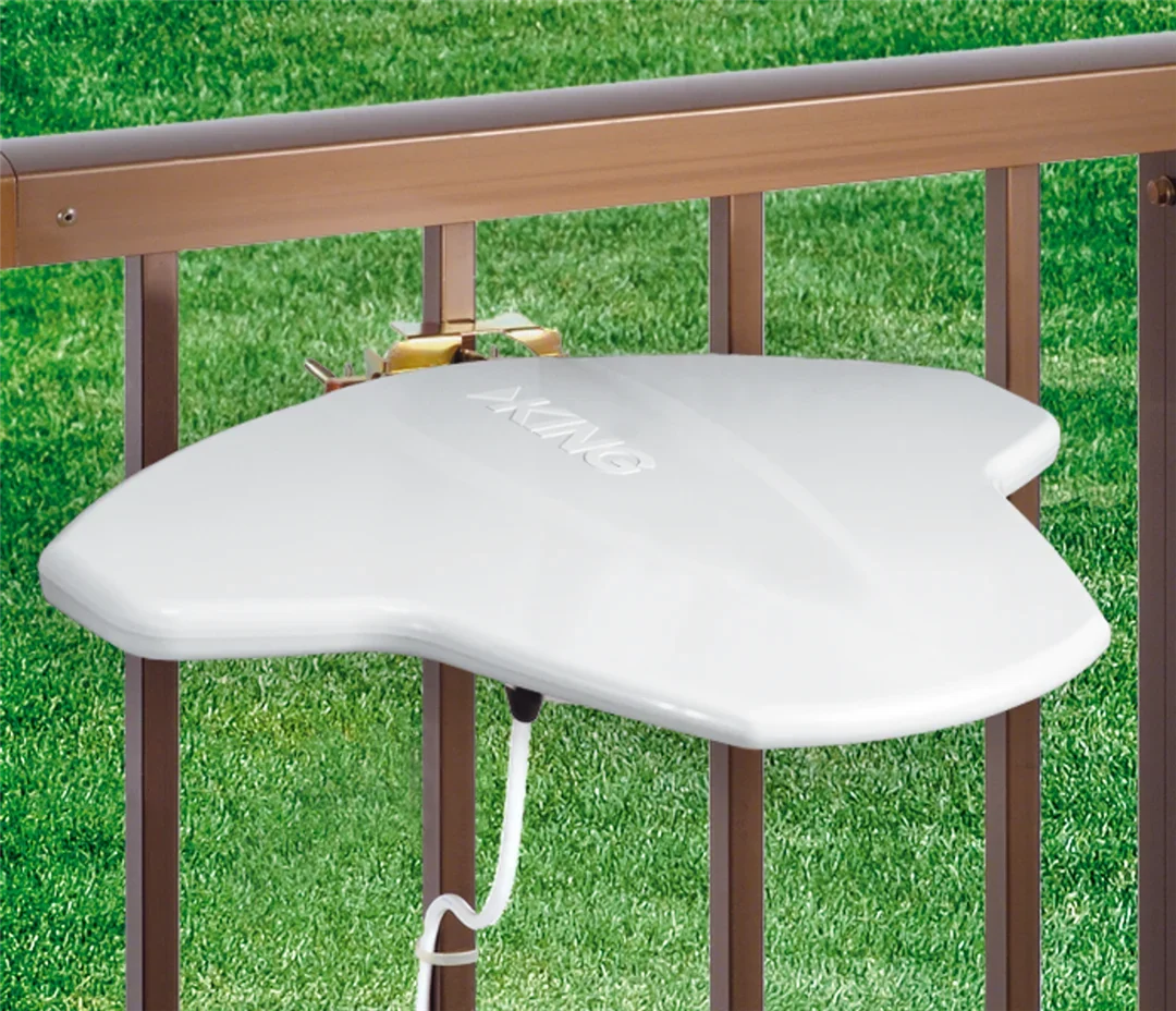 King Jack OA8300 White Replacement RV Antenna Head