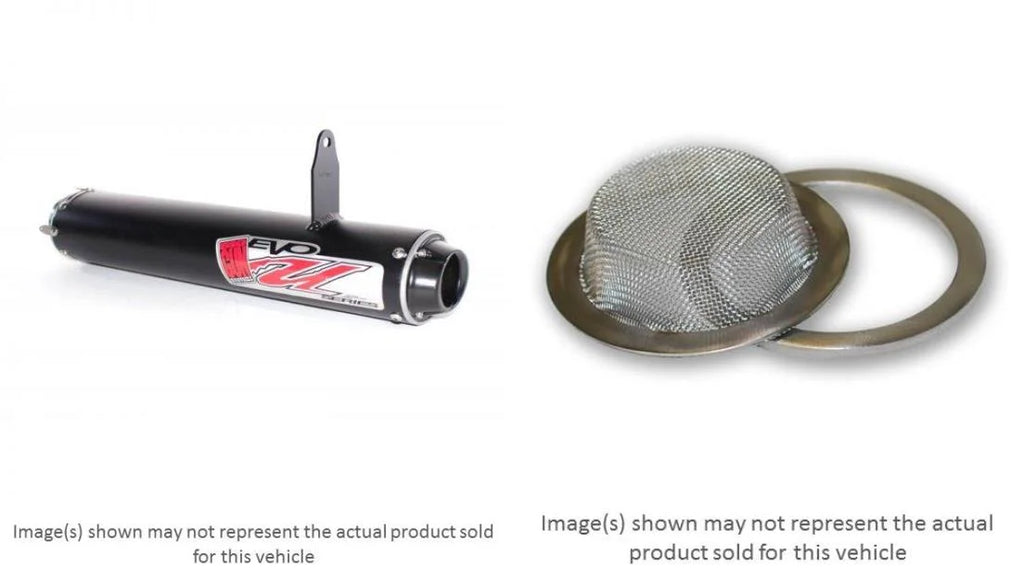 BIG GUN EVO U Slip-On Muffler and Arrestor Kit for CAN-AM Outlander 1000 XT 2012-2016