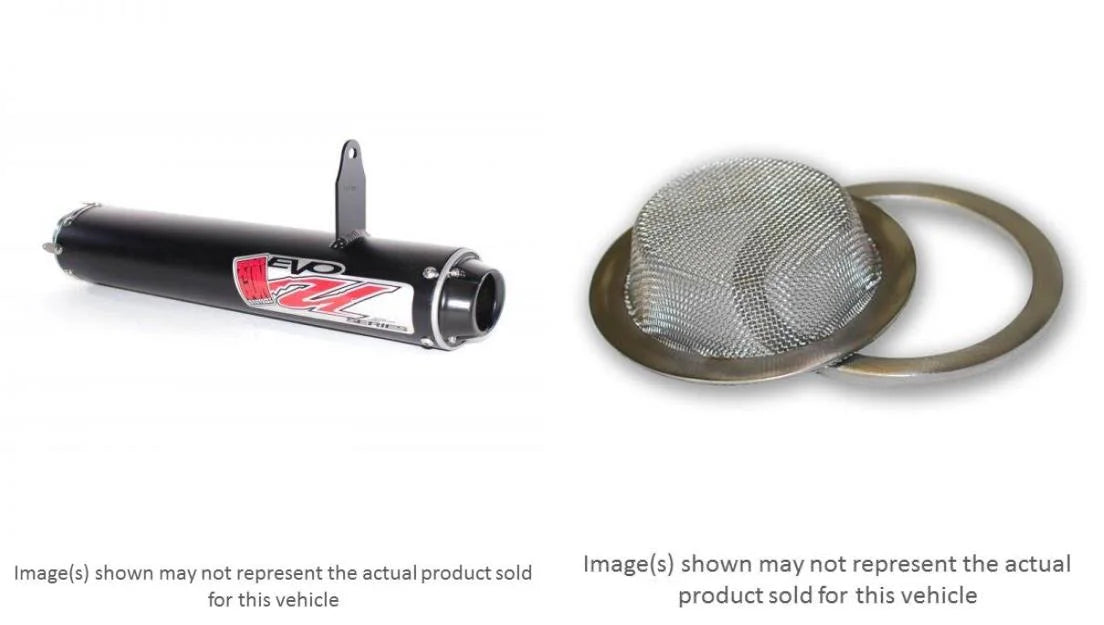 BIG GUN EVO U Slip-On Muffler and Arrestor Kit for CAN-AM Outlander 1000 XT 2012-2016