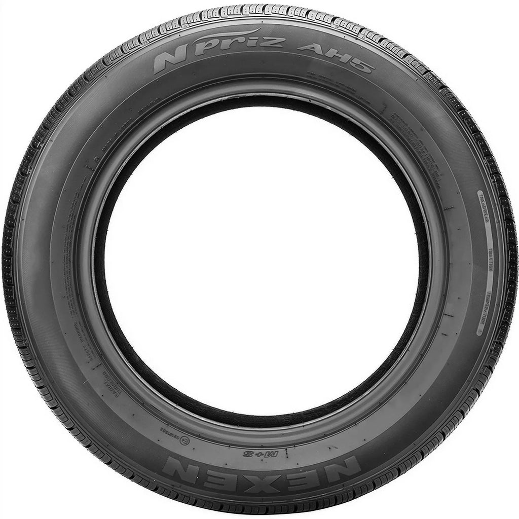 Set of 4 (FOUR) Nexen N'Priz AH5 225/65R17 102T AS All Season A/S Tires Fits: 2014-23 Chevrolet Equinox LT, 2007-16 Honda CR-V EX-L