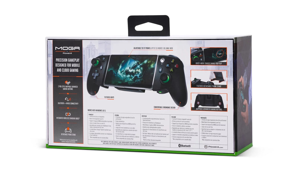 PowerA MOGA XP7-X Plus Bluetooth Controller for Mobile & Cloud Gaming on Android/PC