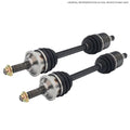 For Mercedes G550 G63 AMG 2019 2020 2021 Pair Front CV Axle Shafts - Buyautoparts