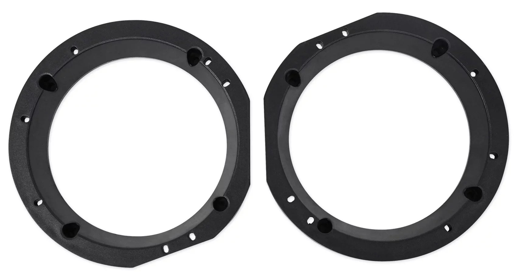 1998-2013 Harley Davidson Touring 6.5" 300w Polk Audio Speakers w/Adapter PLatitudees