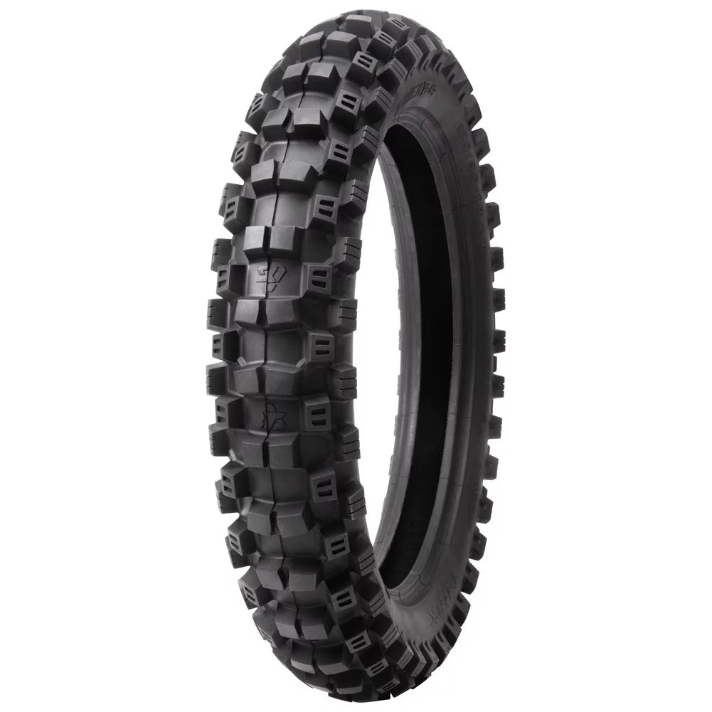 Tusk EMEX T-45 Intermediate/Hard Terrain Tire 110/100x18 For KTM 500 DXC 1989