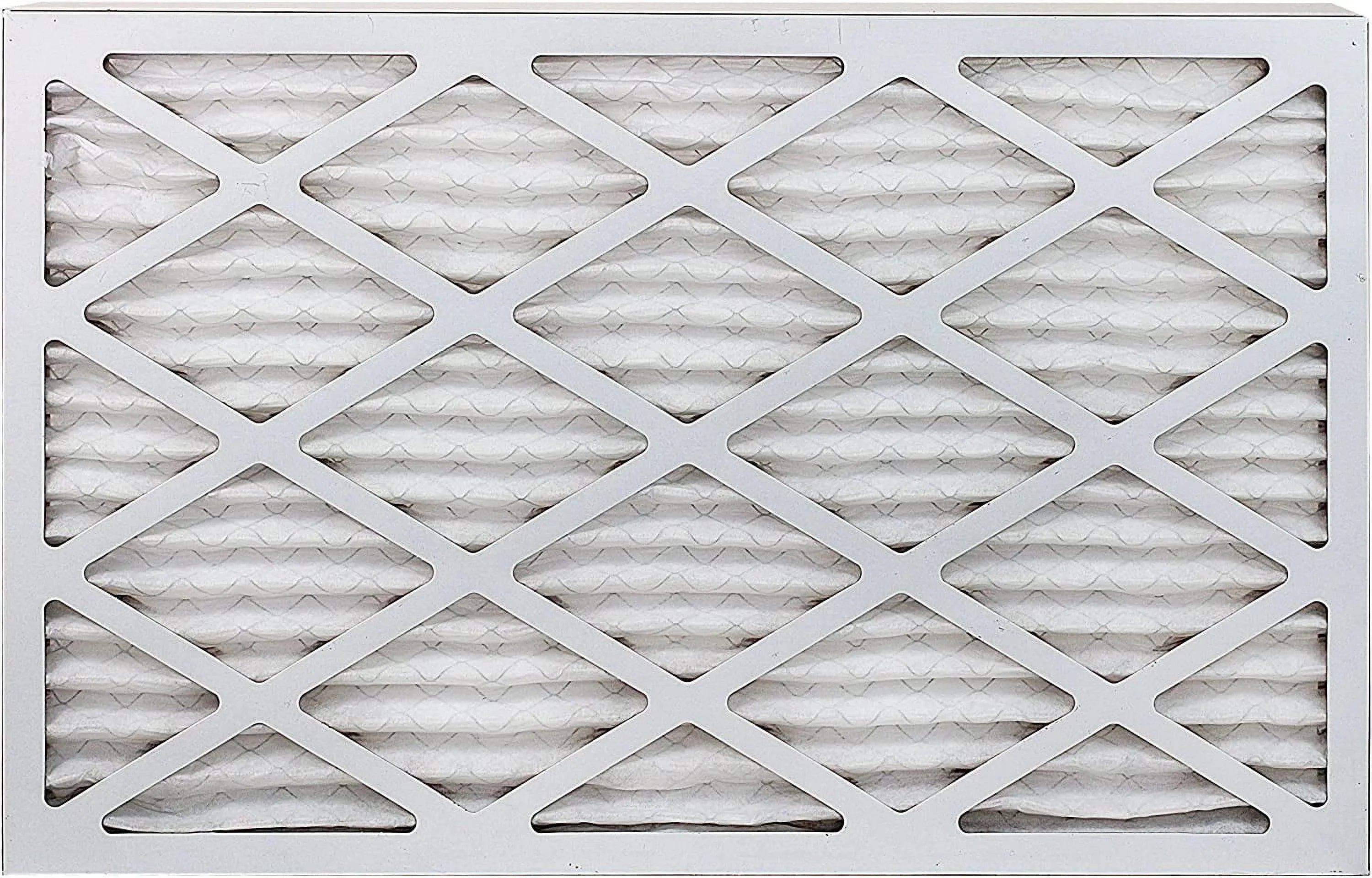 Filterbuy 20x32x1 MERV 13 Pleated HVAC AC Furnace Air Filters (12-Pack)
