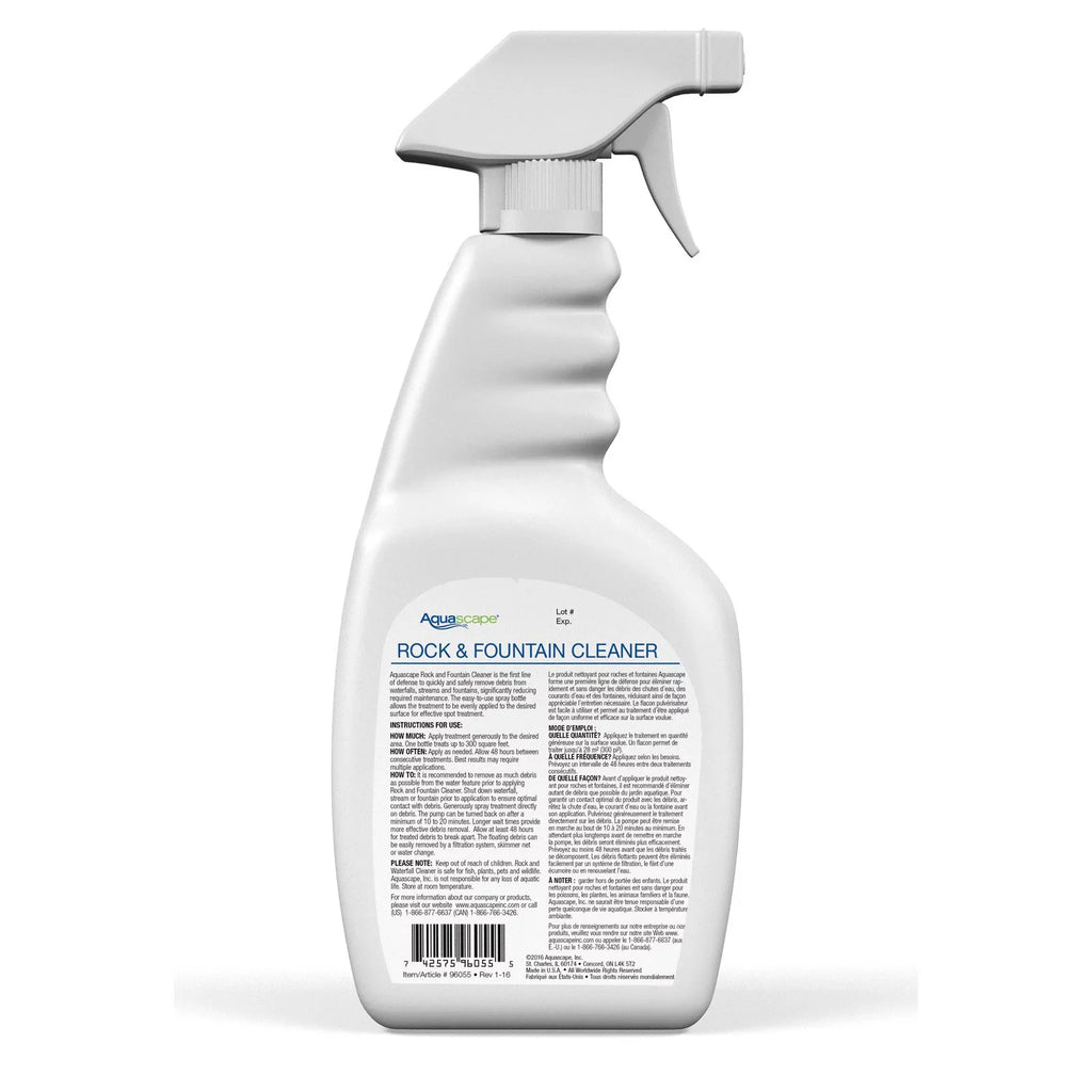 Aquascape  Rock & Fountain Cleaner, 32 oz
