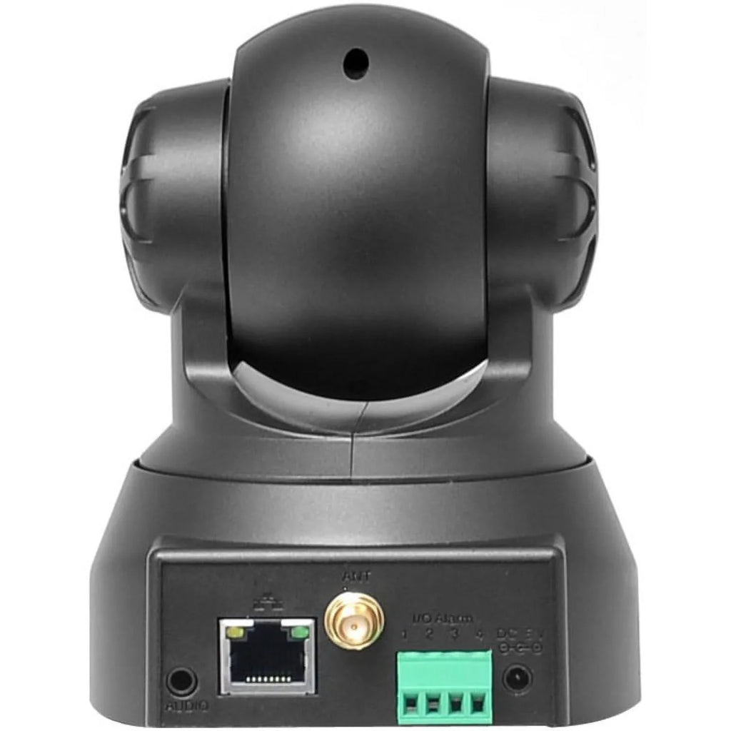 PyleHome PIPCAM5 - Network surveillance camera - color (Day&Night) - 0.3 MP - 640 x 480 - audio - wireless - Wi-Fi - LAN 10/100 - MJPEG - DC 5 V