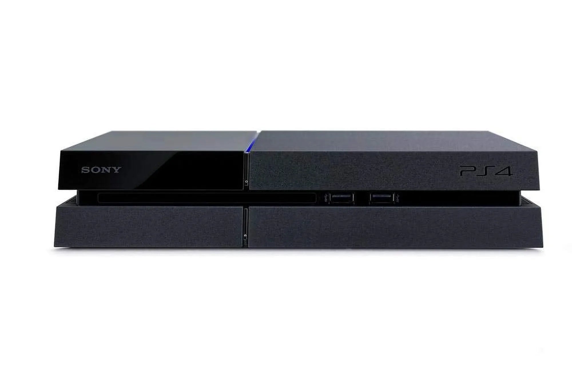 PlayStation 4 500GB Gaming Console Black HDMI Cable with BOLT AXTION Cleaning Kit Bundle Like New