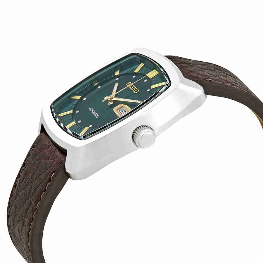 Seiko Men's SNKP27 Silver Recraft Series Automatic Watch