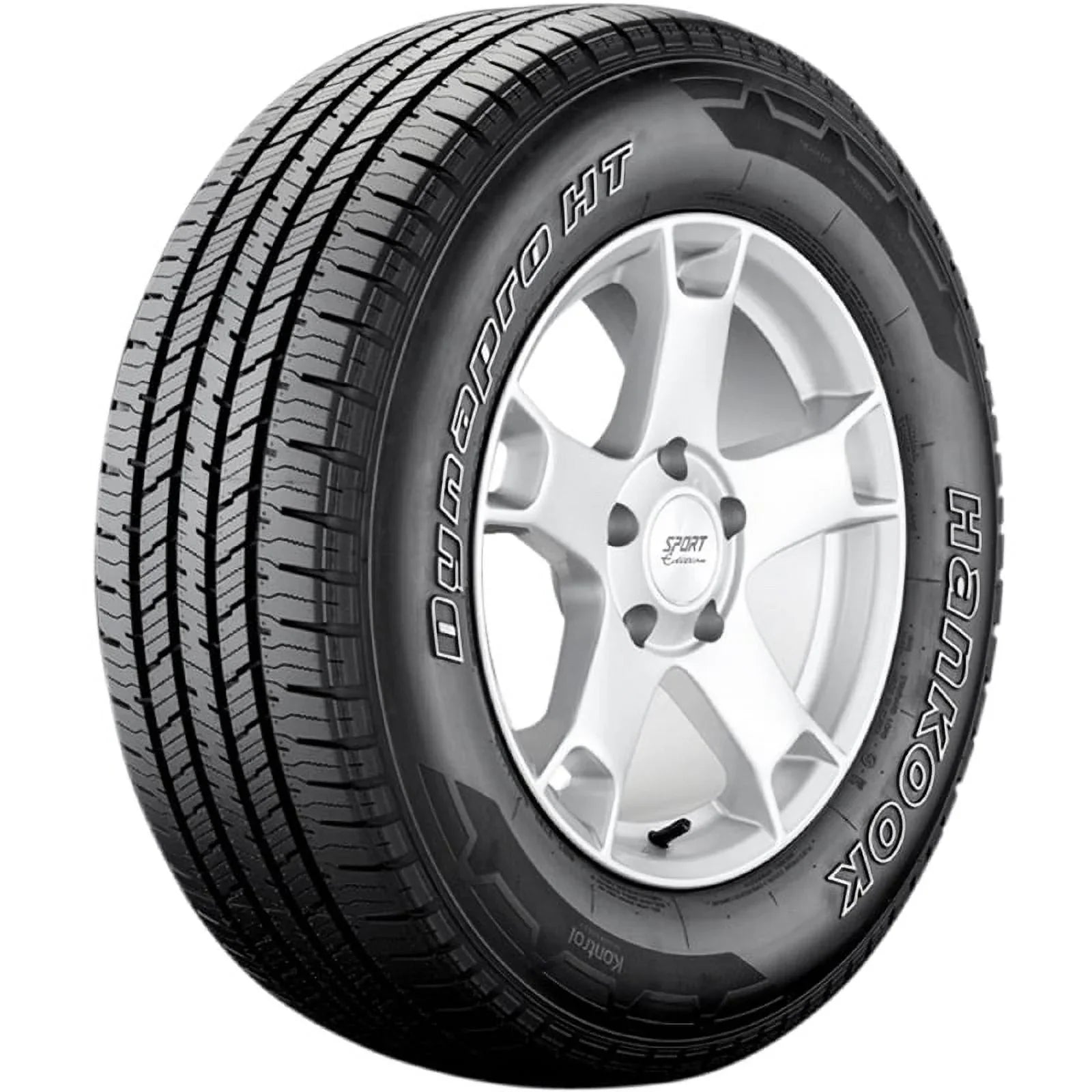 Set of 4 (FOUR) Hankook Dynapro HT 265/70R17 113T A/S All Season Tires