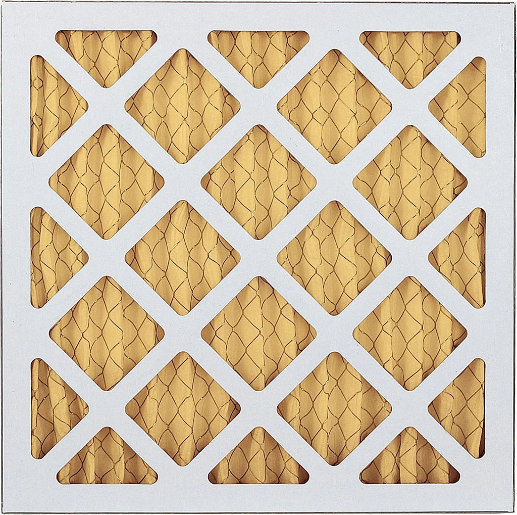 Filterbuy 25x25x1 MERV 11 Pleated HVAC AC Furnace Air Filters (6-Pack)