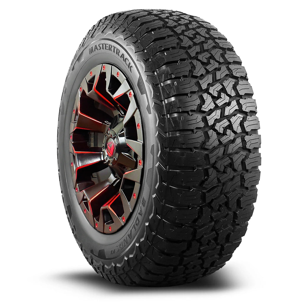 Mastertrack BADLANDS AT All Terrain LT285/70R17 10 Ply E 126S SUV Light Truck Tire 285/70/17(Tire Only)