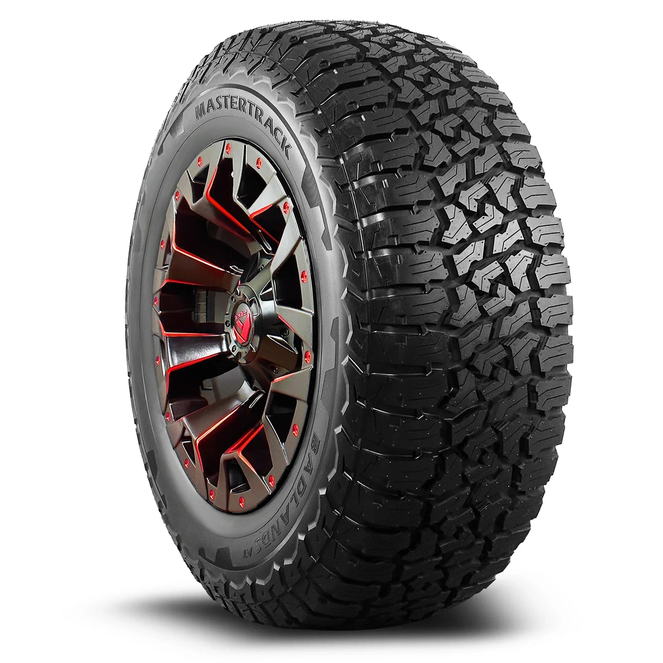 Mastertrack BADLANDS AT All Terrain LT285/70R17 10 Ply E 126S SUV Light Truck Tire 285/70/17(Tire Only)