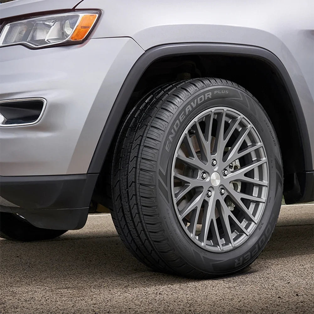 Pair of 2 (TWO) Cooper Endeavor Plus 235/65R17 104H AS A/S All Season Tires Fits: 2017-18 Honda CR-V EX, 2019 Honda CR-V LX