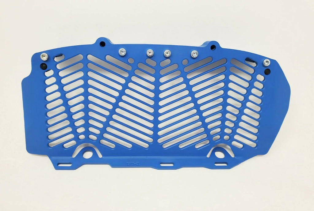 Enduro Engineering Custom Blue Radiator Guards Billet for 16-21 KTM/Husqvarna