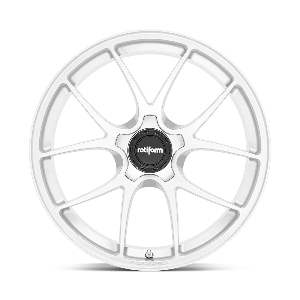 Rotiform R900 Ltn 20X9 5X112 25Et 71.56Cb Gloss Silver Wheel