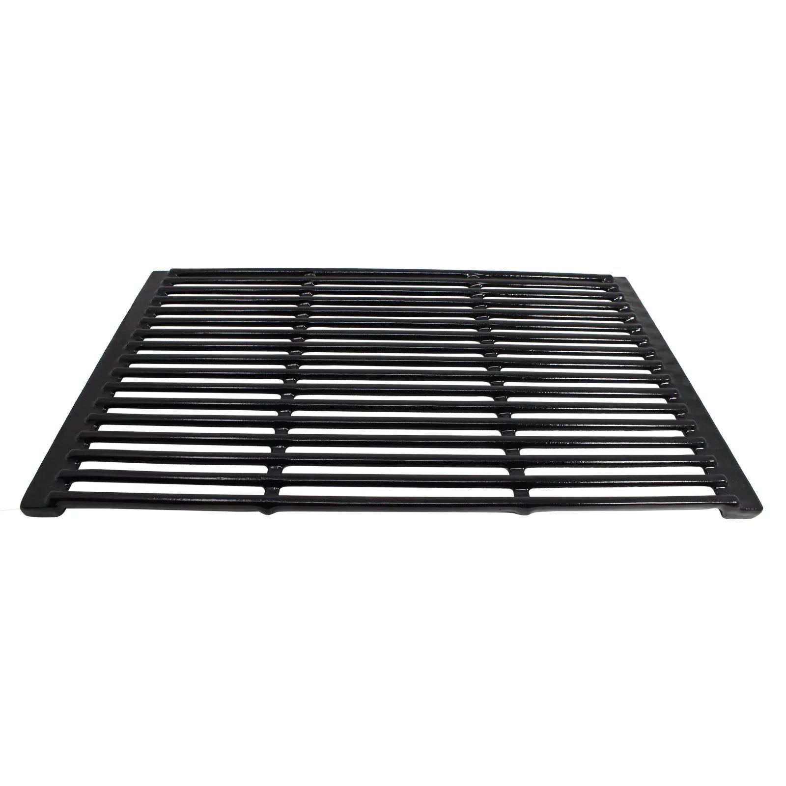 2-Pack BBQ Grill Cooking Grates Replacement Parts for Charmglow 810-8532-S - Compatible Barbeque Porcelain Enameled Cast Iron Grid 19"