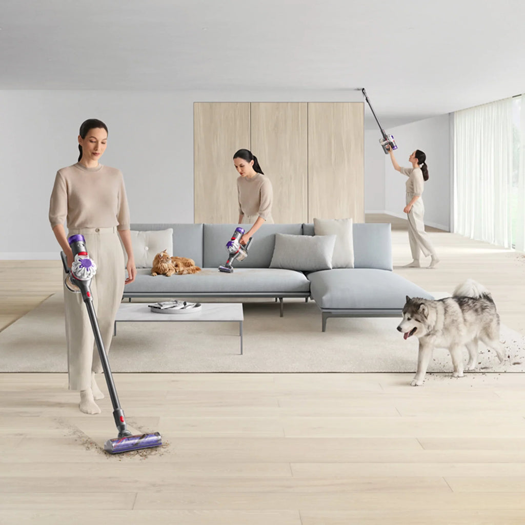 Dyson V8 Absolute Cordless Vacuum | Silver/Nickel | Refurbished