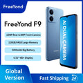 FreeYond F9 Smartphone, HD+6.52" Display Dual Sim, Battery 5000 MAh, 64GB/128GB Rom, Real Dual Camera 13+8MP With 2MP Macro(Blue)