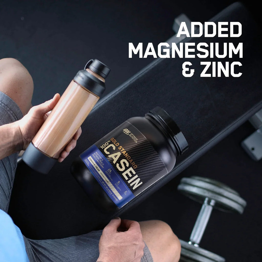 Optimum Nutrition, Gold Standard 100% Casein, 24 g Protein Powder, ChocoLatitudee Supreme, 1.87 lb, 25 Servings