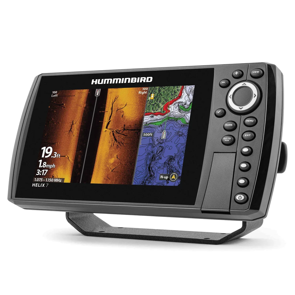 Humminbird Helix 7 CHIRP MSI GPS G4N Ethernet Networkable Fishfinder with GPS and Mega Side Imaging