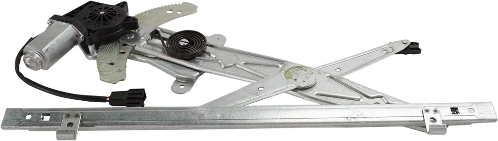 Window ReguLatitudeor For 1995-1997, 1999-2003 Ford Windstar 2004-2005 Mercury Monterey Front, Left Driver Mini Passenger Van Cargo Power With Motor
