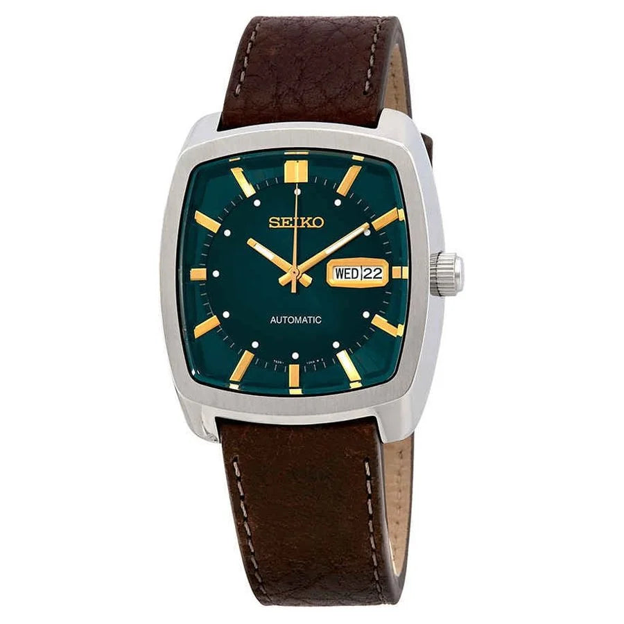 Seiko Men's SNKP27 Silver Recraft Series Automatic Watch