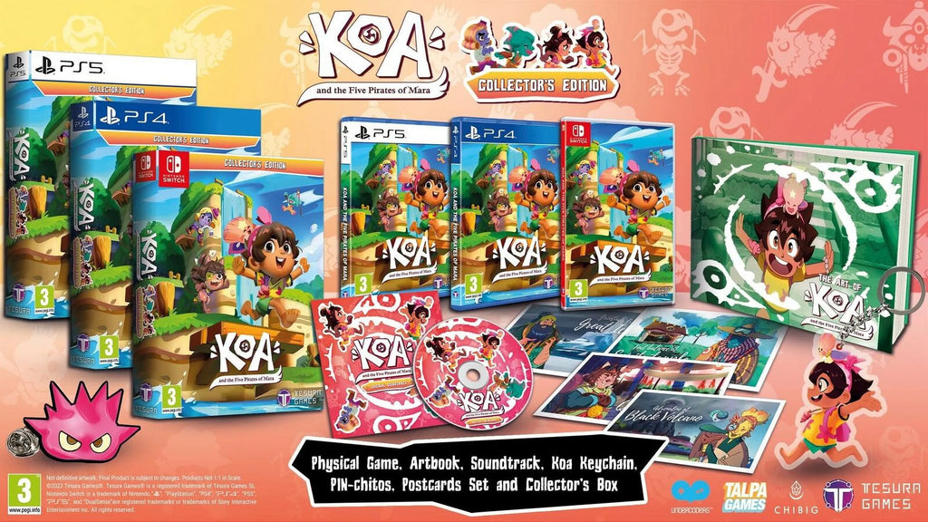 Koa and the Five Pirates of Mara - Collector's Edition [ PlayStation 5]