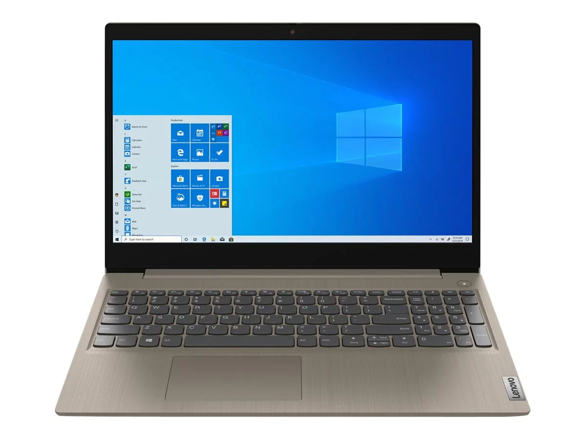 Restored  IdeaPad 3 15IIL05, 15.6\" HD, Touchdisplay, Intel Core i5-1035G1, Intel UHD Graphics, 12GB RAM, 1TB HDD, Almond, Windows 10 Home, 81WE00LDUS (Refurbished)
