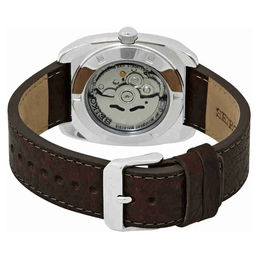 Seiko Men's SNKP27 Silver Recraft Series Automatic Watch