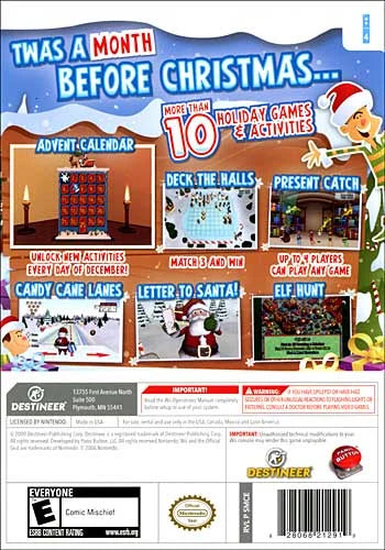 We Wish You A Merry Christmas (Wii)