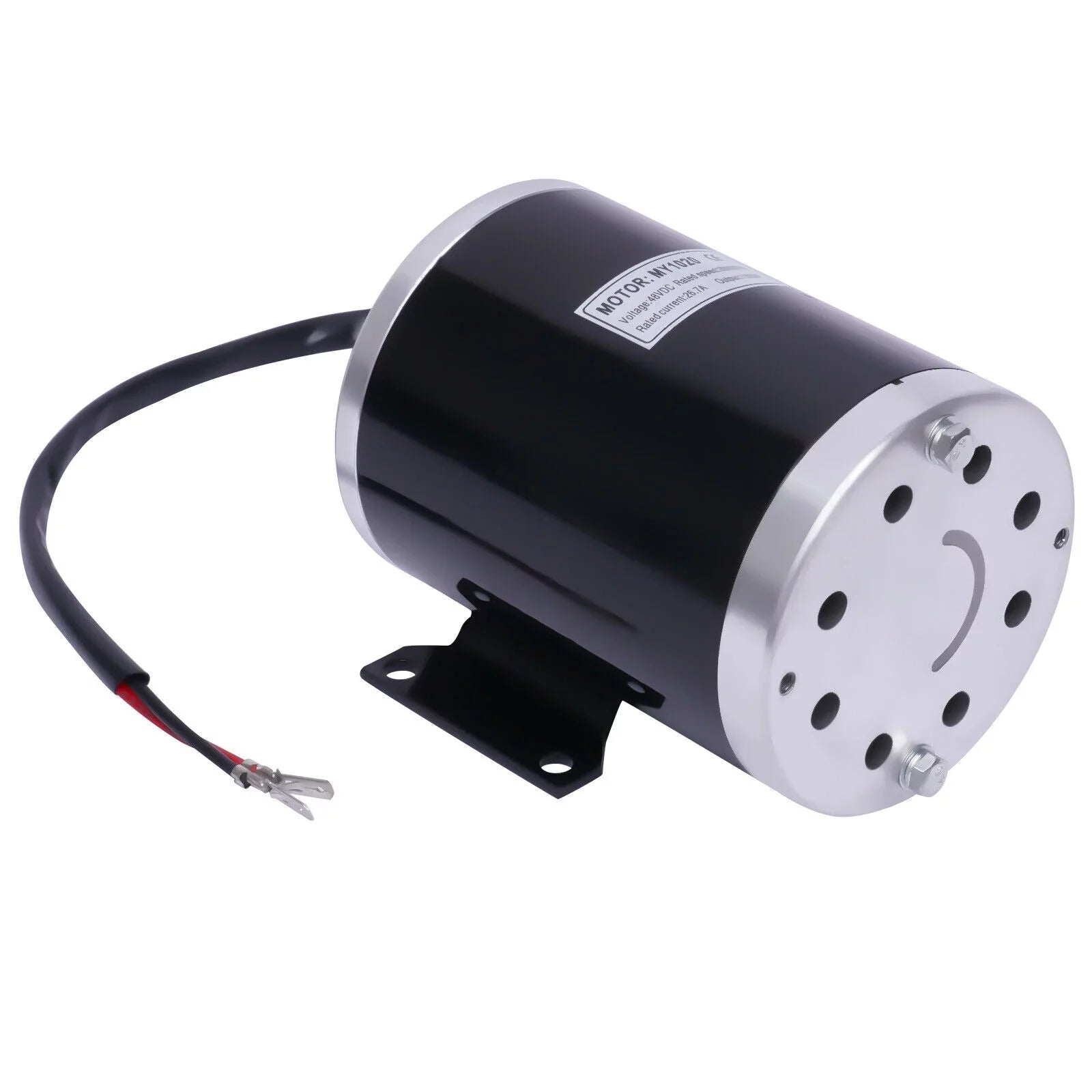 Miumaeov 48V 3 Speed Gears Brush Electric Bicycle Conversion Complete High-quality Kit