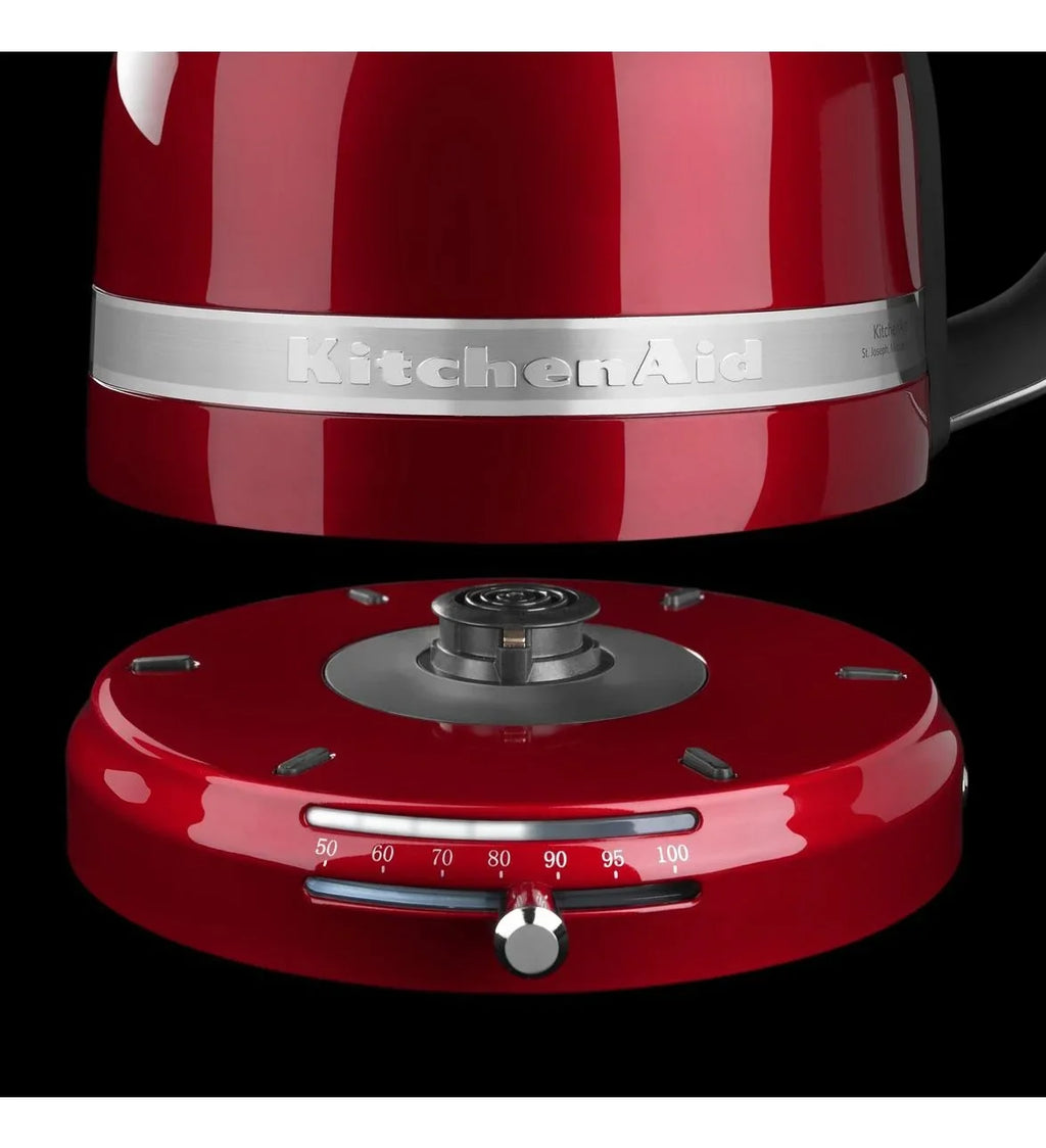 KitchenAid Pro Line Electric Water Boiler/Tea Kettle | Onyx Black
