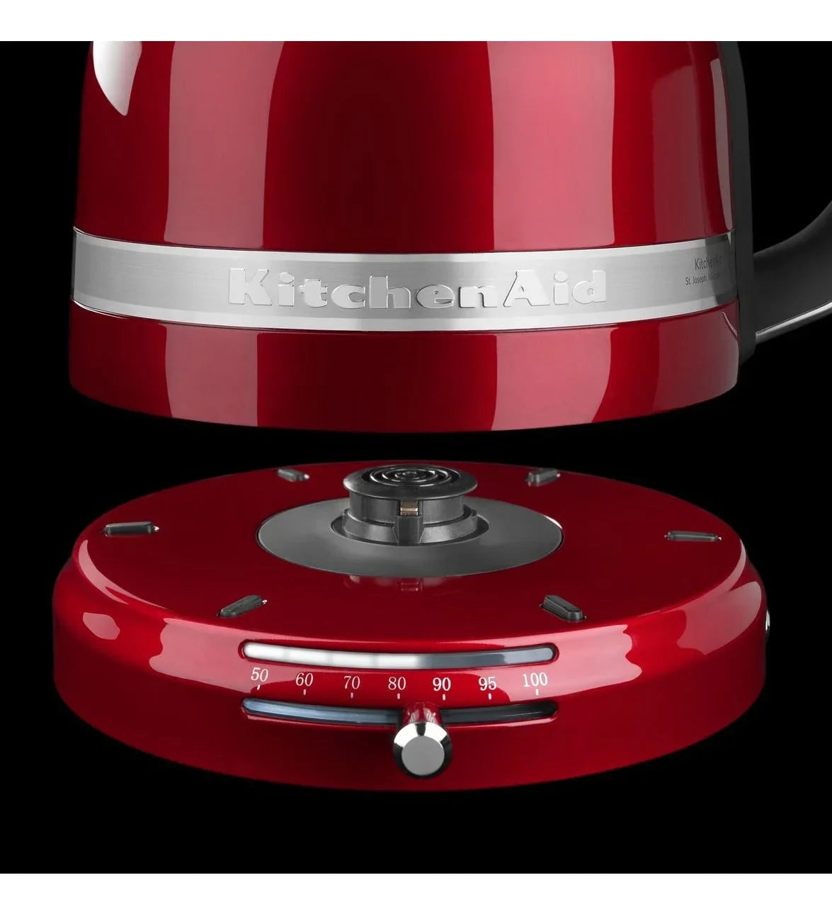 KitchenAid Pro Line Electric Water Boiler/Tea Kettle | Onyx Black