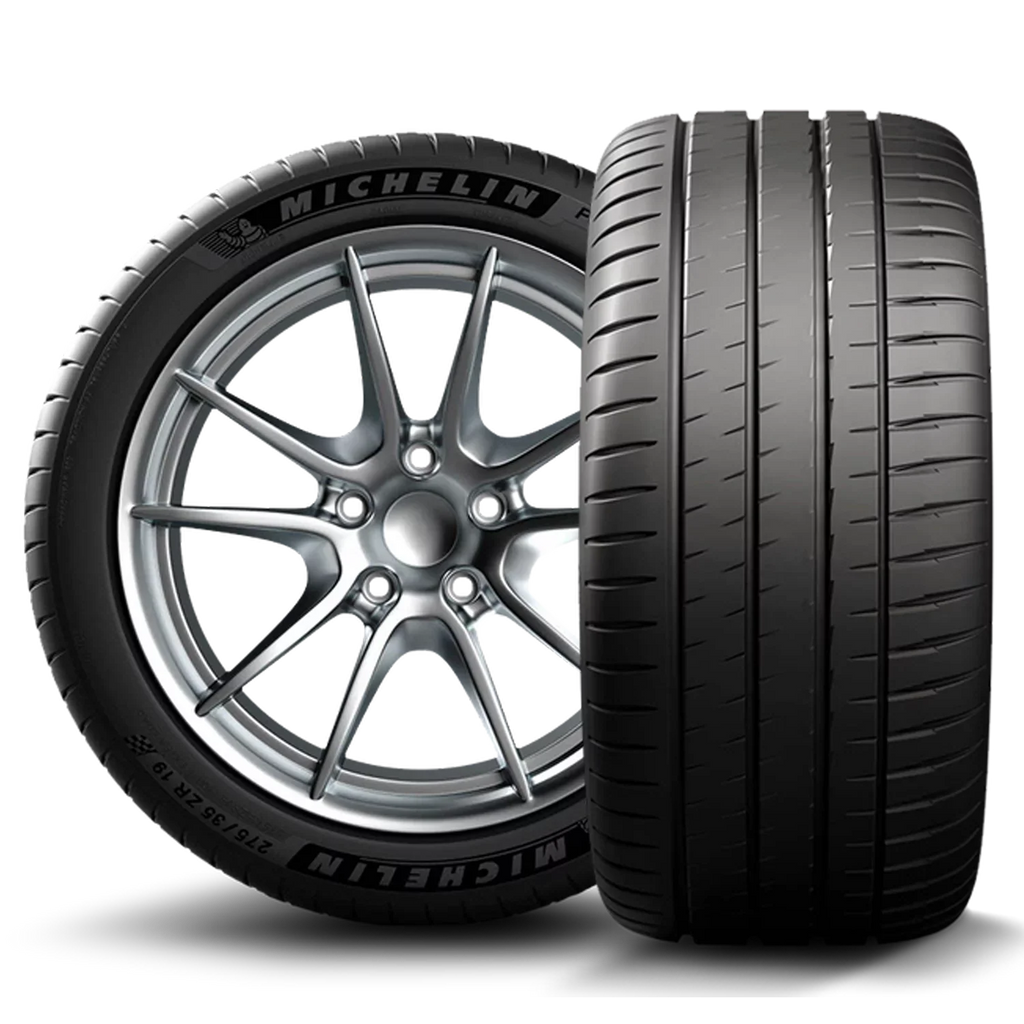 Michelin Pilot Sport 4 S Summer 275/35ZR19/XL (100Y) Tire Fits: 2022-23 BMW M3 Competition xDrive, 2021-22 BMW M4 Competition xDrive