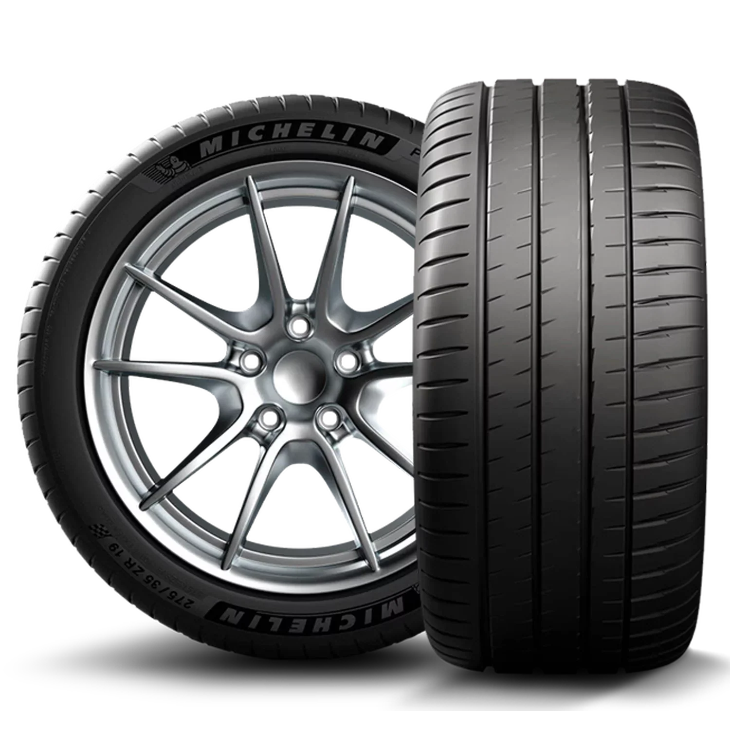 Michelin Pilot Sport 4 S Summer 275/35ZR19/XL (100Y) Tire Fits: 2022-23 BMW M3 Competition xDrive, 2021-22 BMW M4 Competition xDrive