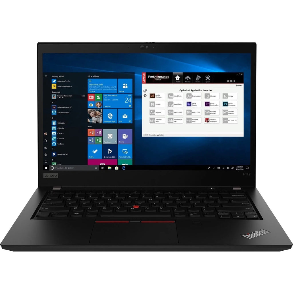 ThinkPad P14s Gen 2 20VX008XUS 14" Touchdisplay Mobile Workstation - Full HD - 1920 x 1080 - Intel Core i7 11th Gen i7-1165G7 Quad-core (4 Core) 2.80 GHz - 16 GB RAM - 512 GB SSD - Black