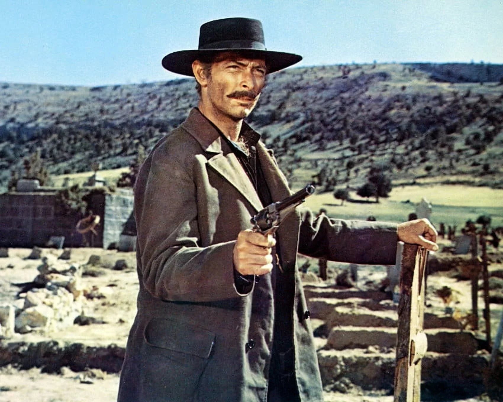Lee Van Cleef Good Bad & Ugly 24x36 Classic Hollywood Poster