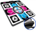 Dance Dance Revolution DDRgame (Super Sensitive-No More Delay) PS1 /PS2 Super Deluxe Pad (Version 4.0) with 1" Foam Inse