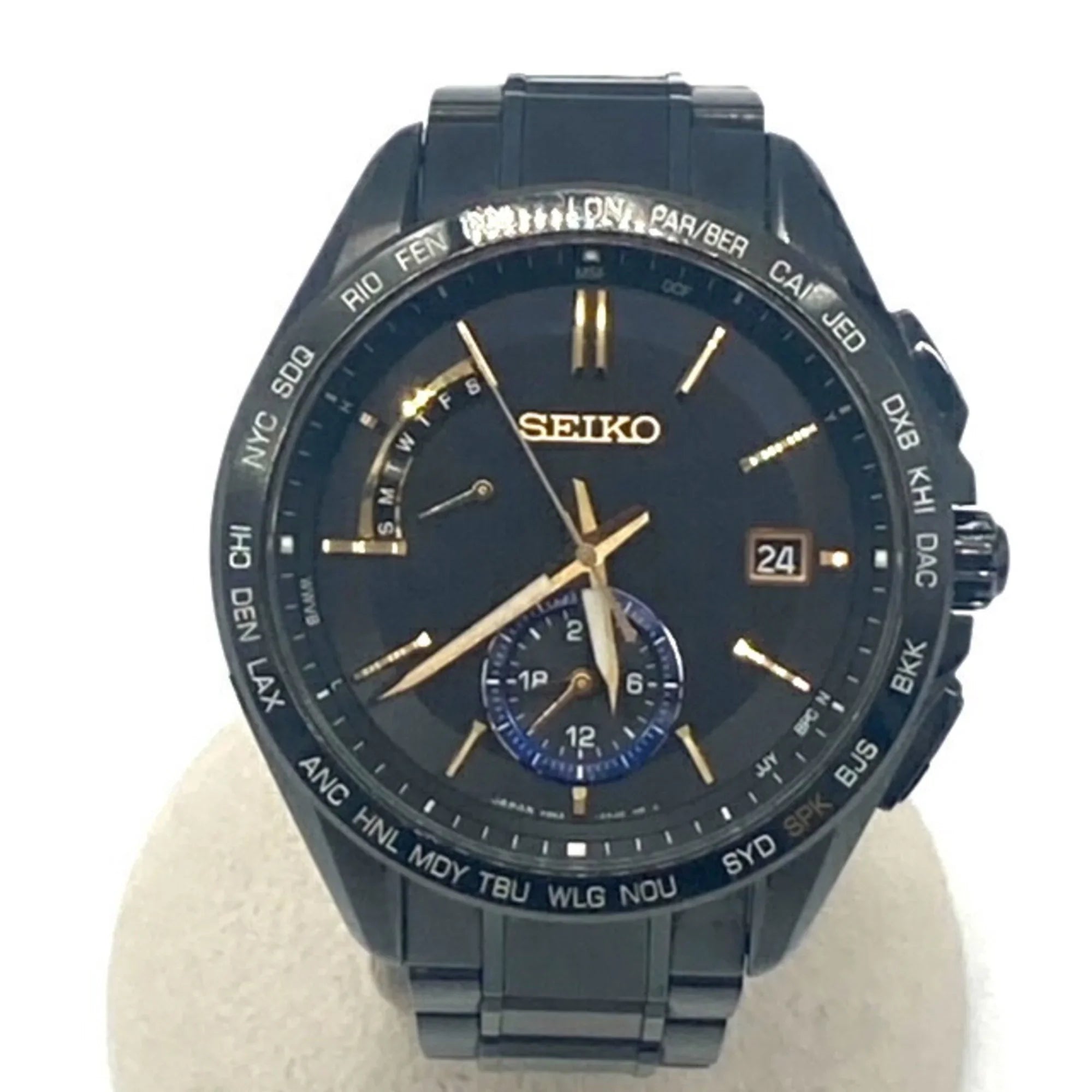 Pre-Owned SEIKO Watch Shohei Otani Limited Model 8B63-0AM0 Brights SAGA2571100 Titanium Men's (Good)