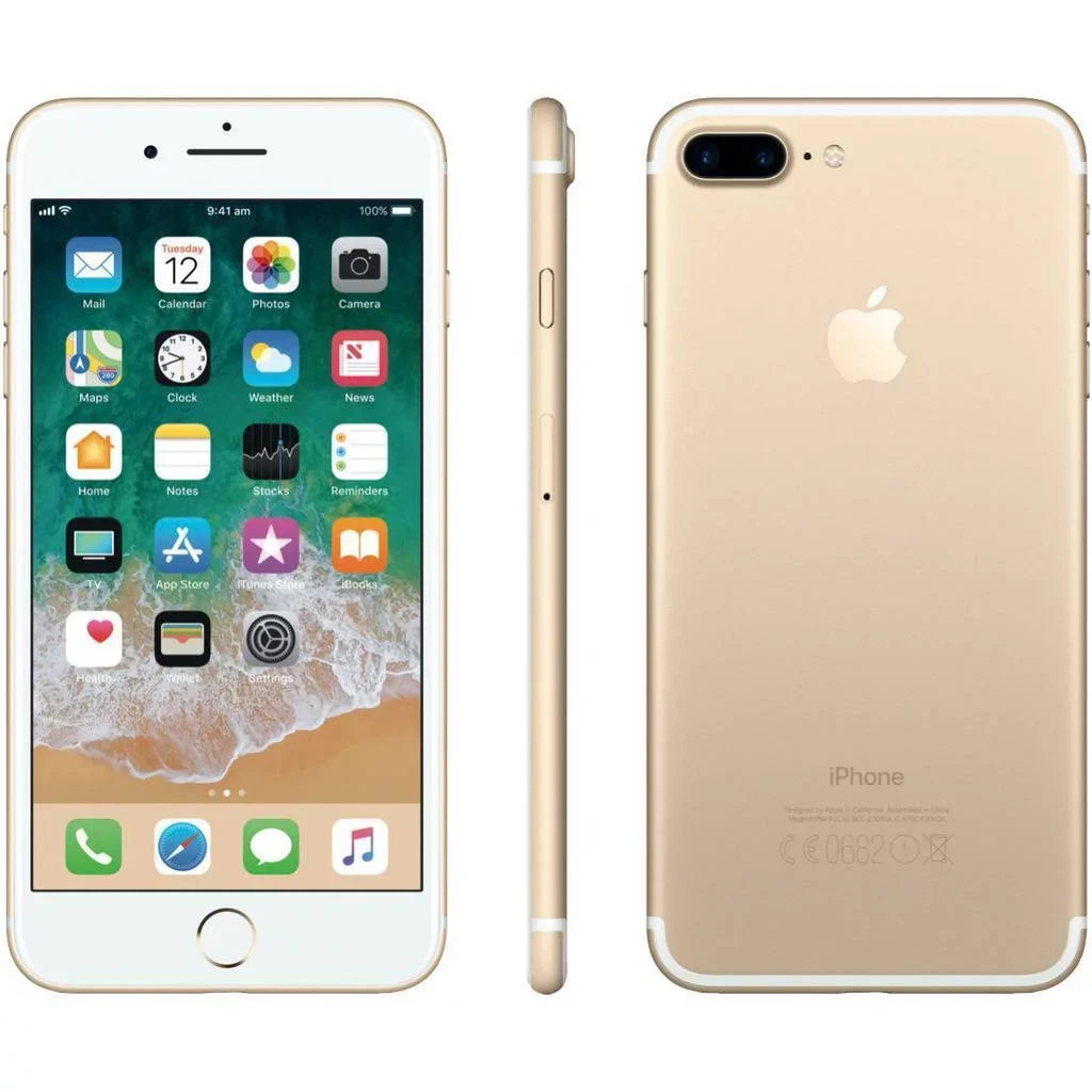 Restored  iPhone 7 Plus 256GB, Gold - Unlocked GSM (Refurbished)