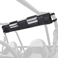 MICTUNING UTV Roll Cage Organizer, Cargo Rear Storage Bag Gear Bags, Tools Storage Solution for Most Full Size UTVs, Polaris, Yamaha and Kawasaki UTVs Black