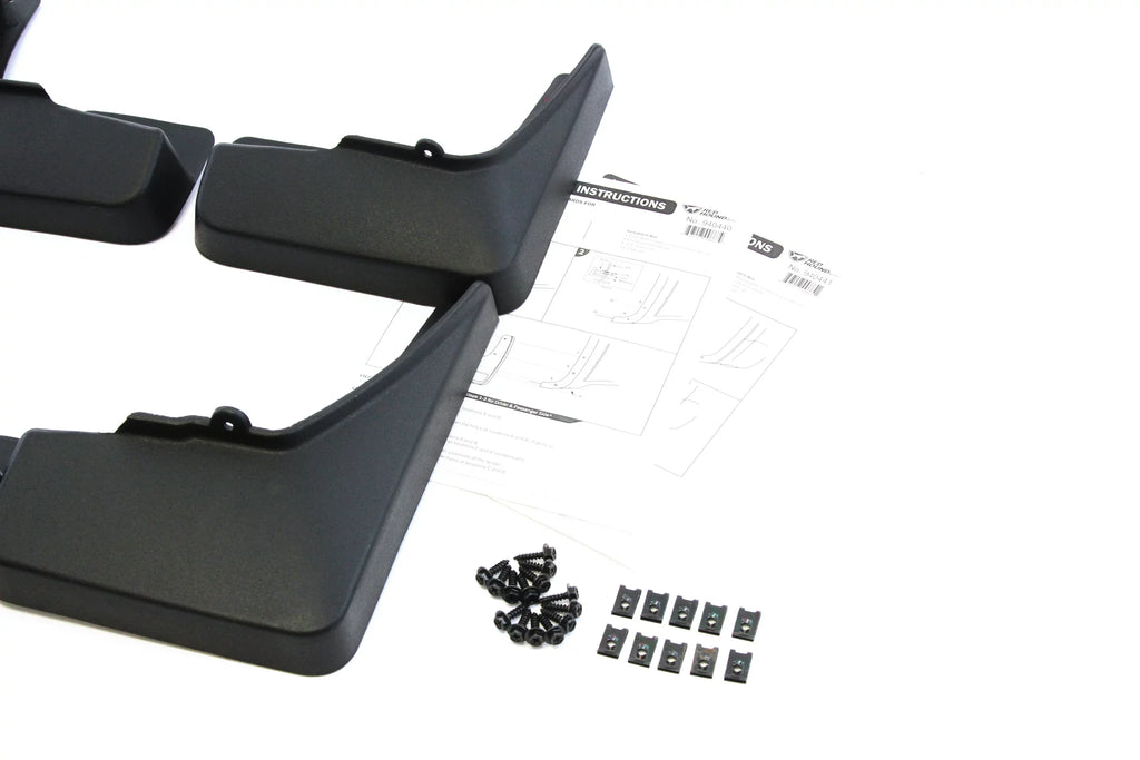 Red Hound Auto Compatible with GMC Terrain 2010-2015 Mud Flaps Splash Guards Front and Rear Molded 4pc Full Set 19170503