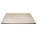 Eden Bath EB-N3722WH-NB 37 x 22 in. Concrete Counter Top, White