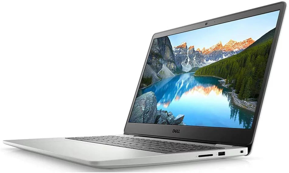 2021  Inspiron 15 3505 15.6" FHD Laptop, AMD Ryzen 5-3450U Processor, 16GB RAM, 512GB PCIe SSD, AMD Radeon Vega 8 Graphics, Webcam, HDMI, Bluetooth, Windows 10, White, with NSSDC Mousepad