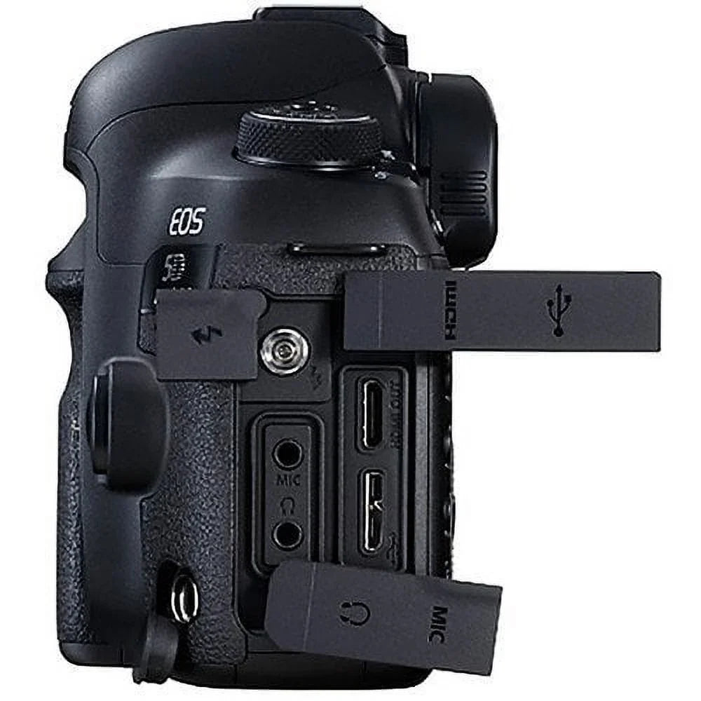 EOS 5D Mark IV DSLR Camera ( Body Only ) + I3e-Pro Camera Gadget Bag + I3e-Pro High Speed 16GB SD Card + I3e-Pro Cleaning Kit - ( International Version )